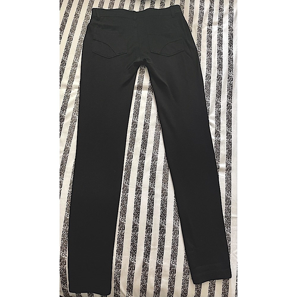 Black zip up jeggings - Picture 2 of 3